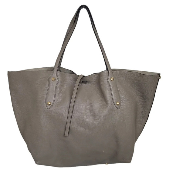 Anabel Ingall Handbags - Anabel Ingall Isabella Pebbled Leather Shoulder Bag Tote